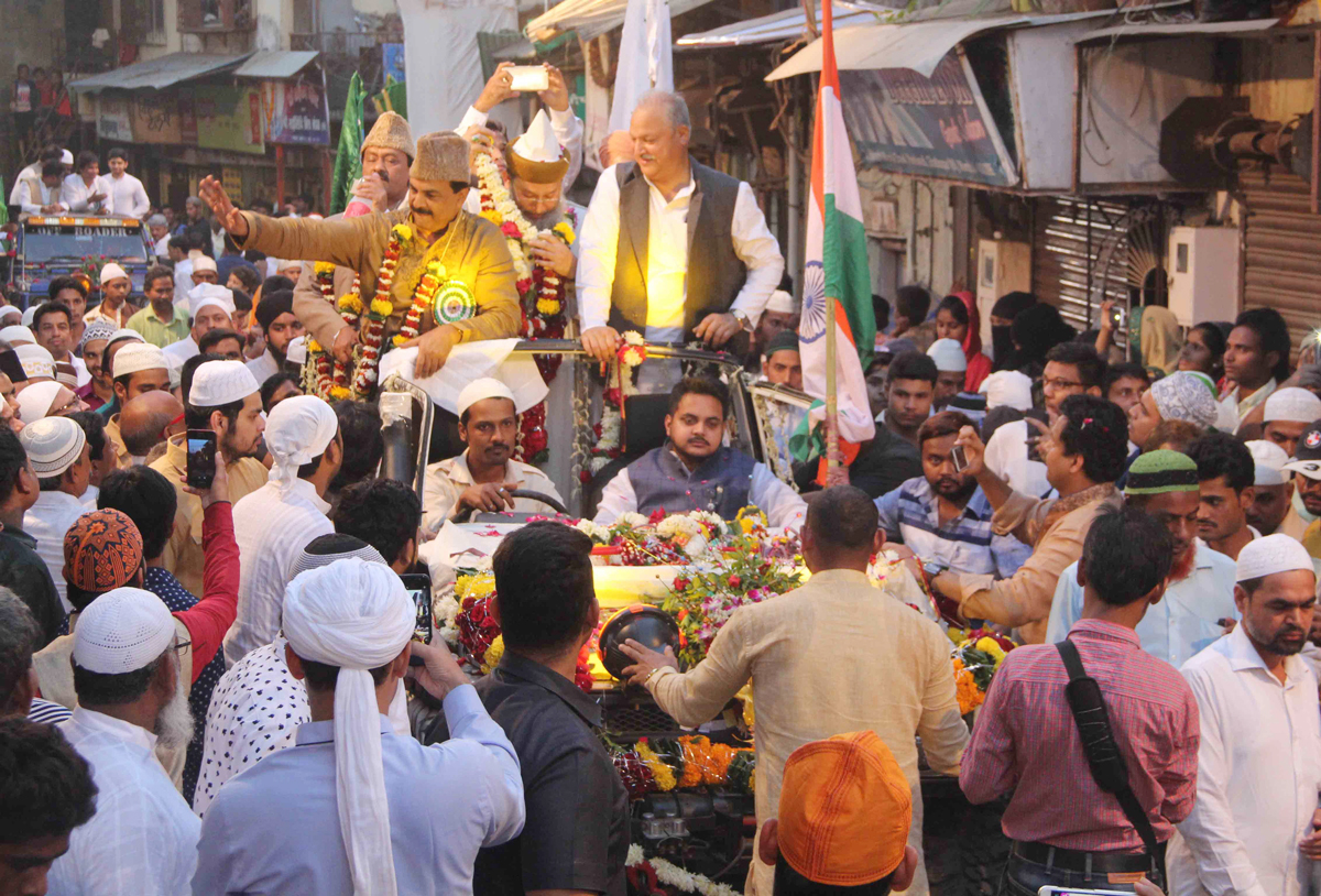 Eid-Milad-un-Nabi Juloos Jarimari Ghatkopar in Mumbai.
