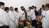 MInister Amit Deshmukh visit Aurangabad & Jalna.