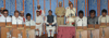 SWEARING CEREMONY OF NEWLY APPOINTED MINISTER'S AT RAJ BHAVAN.
