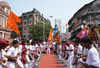 GUDHI PADWA FESTIVAL CELEBRATION IN MUMBAI.