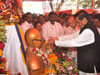 DR.BABASAHEB AMBEDKAR BHAVAN BHOOMIPUJAN CEREMONY BY HANDS OF CHIEF MINISTER HON" PRITHVIRAJ CHAVAN IN PRESENCE OF CHIEF GUEST CENTRAL MINISTER SUSHILKUMSR SHINDE AT CHEMBHUR.