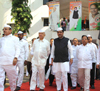 Maharashtra State Congress Celebrates 130th Year of Indian National Congress Foundation Day at Tilak Bhavan Dadar.