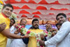 MP & RPI President Ramdas Athawale Bharat Bhim Yatra in Mumbai From Dahisar Naka To Dadar Chaity Bhumi.