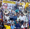 "Halla Bol" Maha Morcha Protest Rally in Mumbai against Demolition of Buddhabhushan Press & Ambedkar Bhavan.