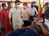 Former MP Nilesh Rane & MLA Nitesh Rane visited BLOOD DONATION Camp Organised by BJP Assembly Ward No. 203 at Lalbaugh.