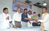 RPI PRESIDENT RAMDAS ATHAWALE AT PARTY OFFICE CST.