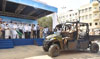 Chief Minister Uddhav Thackarey for Flag Off Ceremony ATV Vans for "BEACH PATROL" at Girgaum Chowpatty.