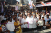 UNION MINISTER OF STATE & MP.MILIND DEORA IN SOUTH MUMBAI AT SEWREE.