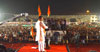 Shiv Sangram Organised Maratha Aarkshan Rally in presence of MLC Vinayakrao Mete at Panvel.