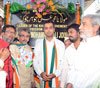 UNION MINISTER OF STATE MILIND DEORA & MLA AMIN PATEL AT MUMBADEVI ASSEMBLY.