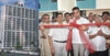 UNION MINISTER OF STATE MILIND DEORA INUAGURATION NEW BUILDING AT TULSHIWADI TARDEO.