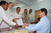 166-Andheri Assembly Congress Candidate Suresh Shetty Filed Nomination Form.