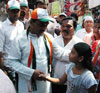 168-Chandivali Assembly Congress Candidate Mohd.Arif Nasim Khan Padyatra Rally.