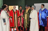The Prime Minister of India Narendra Modi duringThe Indian Science Congress Association Programme at Kalina University.
