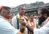 Election Campaign Rally & Padyatra of MP. Candidate Milind Deora.