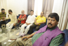 NDA Alliance RPI Ramdas Athwale,,RSP,Mahadeo Jankar Shiv Sangram Vinayakrao Mete ,Sada Bhau Khot Meeting at Suruchi Bldg Leaders Meeting near Mantralay.
