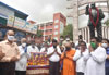 RPI Leader & MOS Ramdas Athwale Paying Tribute to Shahids at Ramabai Colony Ghatkopar.