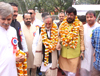 MP & RPI President Ramdas Athawale Bharat Bhim Yatra at Chandigarh & Jammu- Kashmir.