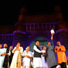 Saptrang-2014 inauguration by Chief Minister Prithviraj Chavan at Gateway of India.