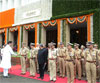 CHIEF MINISTER PRITHVIRAJ CHAVAN ON 15 AUG INDEPENDENCE DAY AT MANTRALAY.