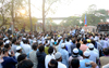 Muslim MLA's Protest at Kasturchand Park Opp.Vidhan Bhavan Nagpur.