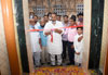 Bandra (E) Assembly MLA Zeeshan Siddique inaugurations at Bandra.