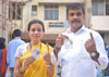 Mumbai Leaders to Cast Vote.