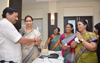 NCP Celebrating Peculiar Raksha Bandhan in Mumbai.