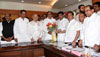 Congress Party Senior Leaders P.Chidambaram & Narayanrao Rane Filed their Nomination at Vidhan Bhavan.