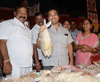 MLA Nitesh Narayanrao Rane visit Malvani Festival at Dadar Naigaon.