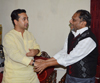 Swabhimaan Sanghatna President MLA Nitesh Narayanrao Rane meets Dr. Shripal Sabnis at his residence in Pune.
