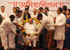 NCP Chief Mass Leader Sharad Pawar 75th Birthday Celebration in Mumbai.