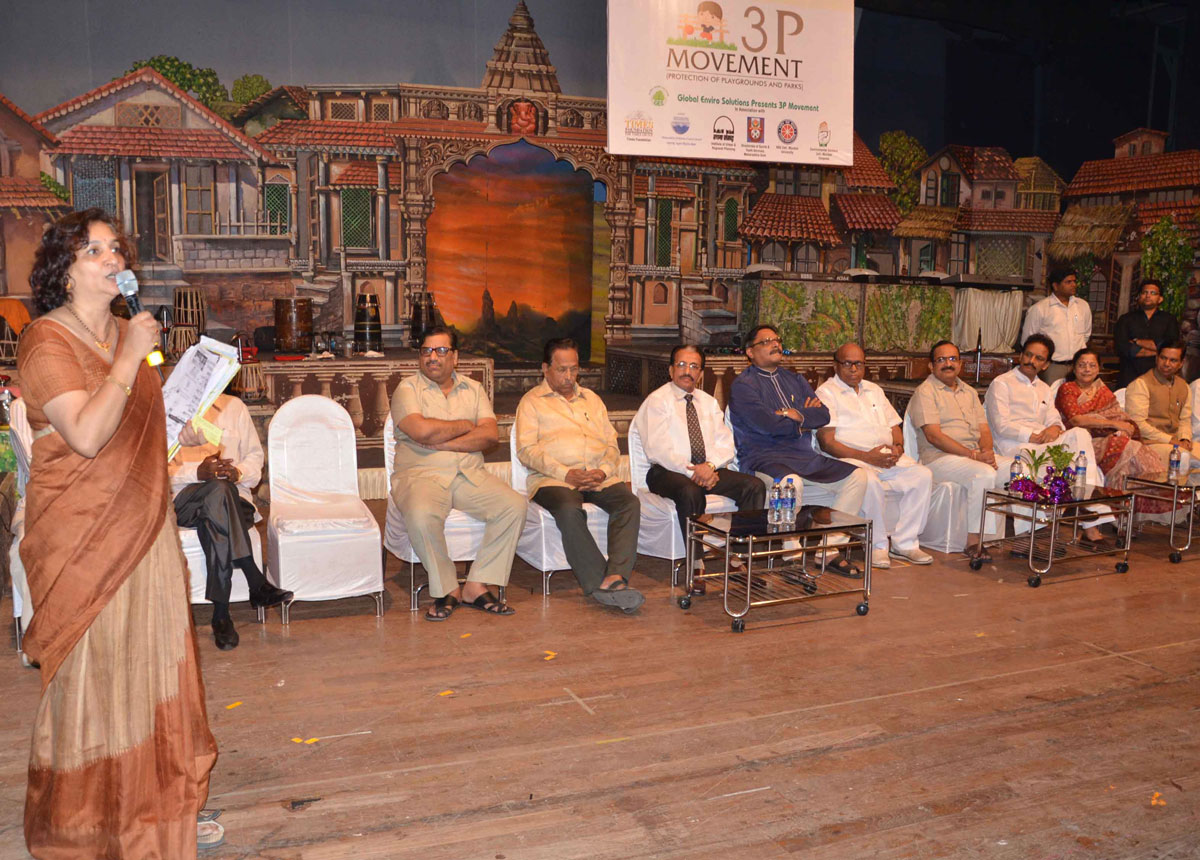 3P MOVEMENT AT RAVIDRA NATYA MANDIR.