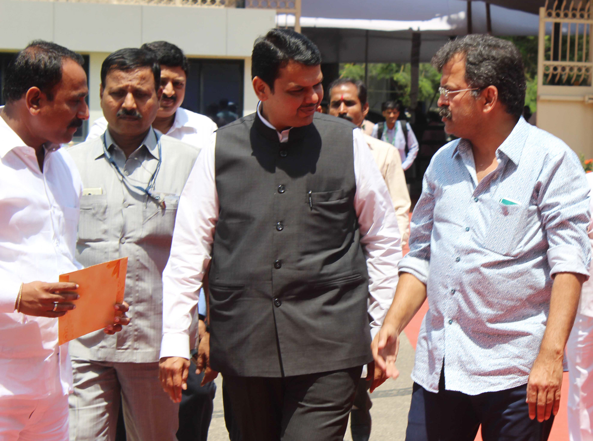 17th Day "Budget Session 2016" at Vidhan Bhavan in Mumbai.