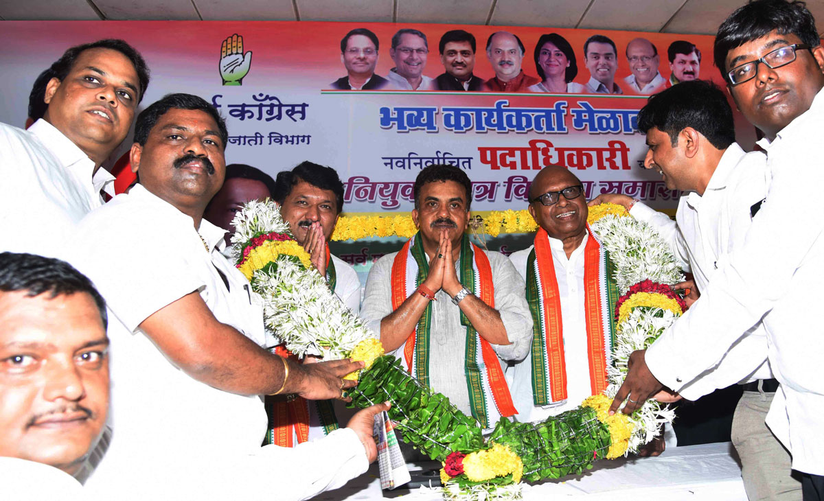Mumbai Congress SC Cell Karykarta Melava.
