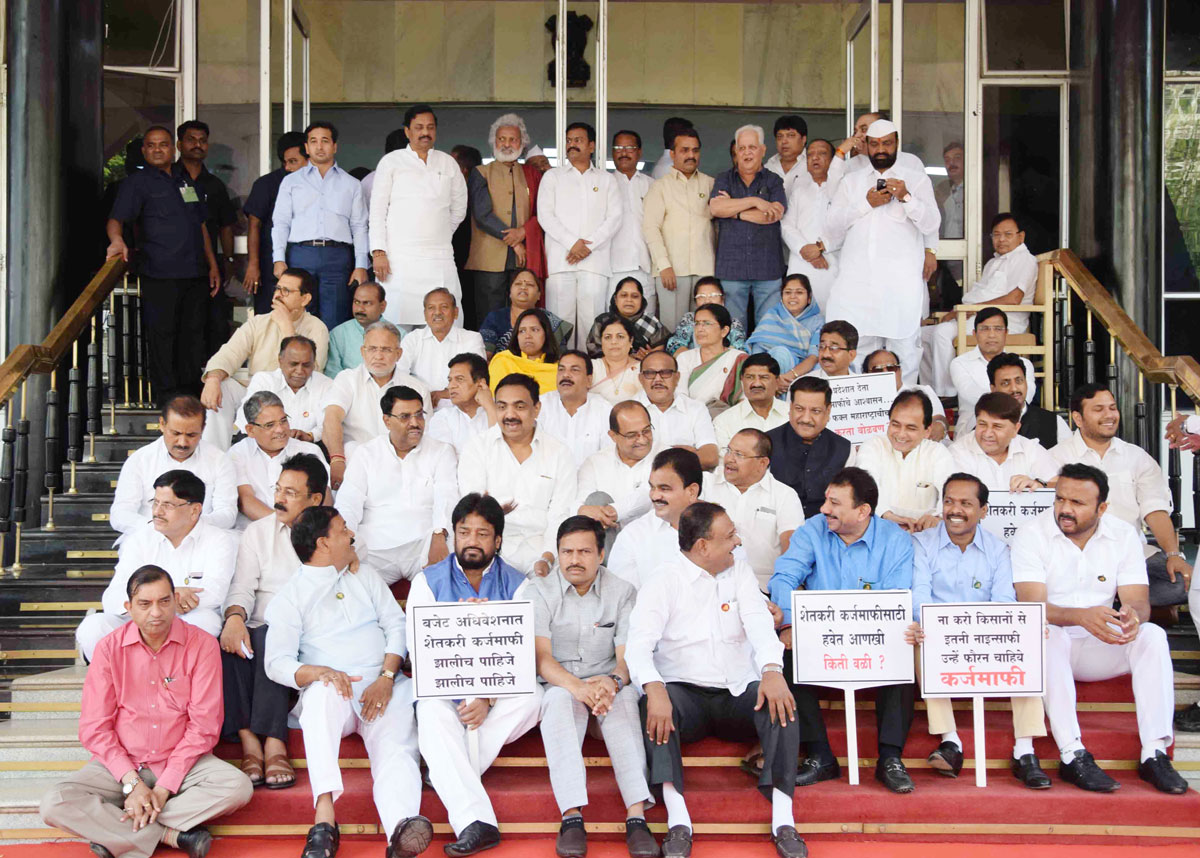 #Budget Session:5th Day at Vidhan Bhavan Mumbai.