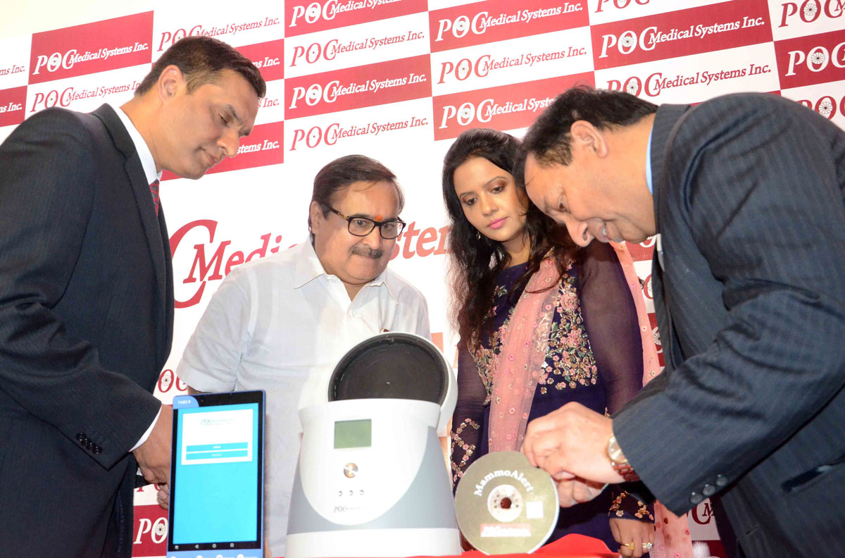 POC Medical Systems Inc unveils at Trident.