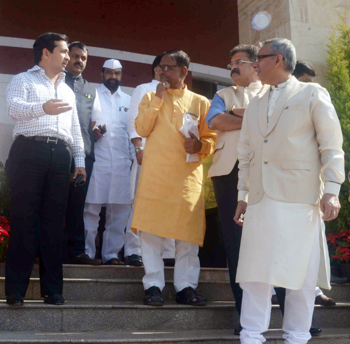 # Nagpur Winter Session:8th Day Assembly Winter Session Nagpur Vidhan Bhavan.