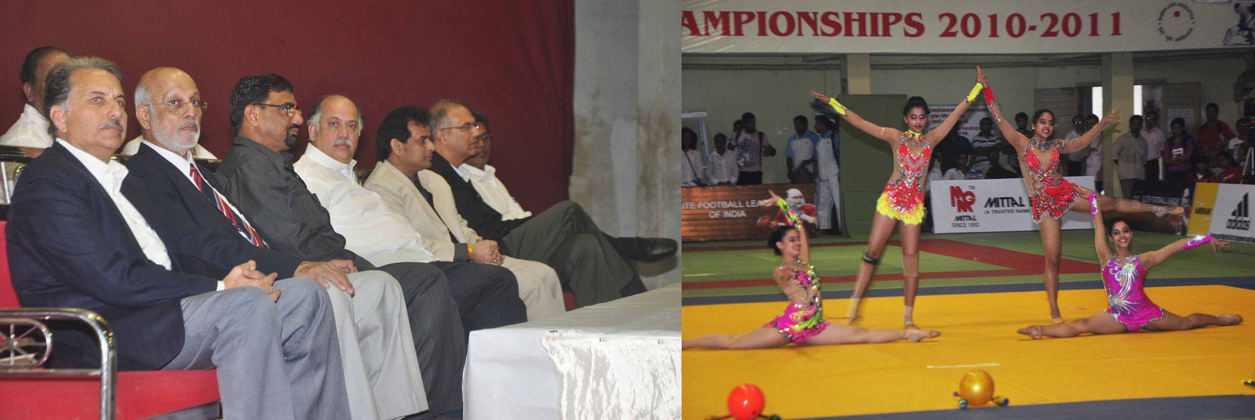UNION MINSTER OF STATE HOME & TELE COMMUNICATIONS AND IT SHRI.GURUDAS KAMAT INAUGURATION SENIOR NATIONAL JUDO CHAMPIONSHIP 2010-2011 AT ANDHERI D.N.NAGAR.