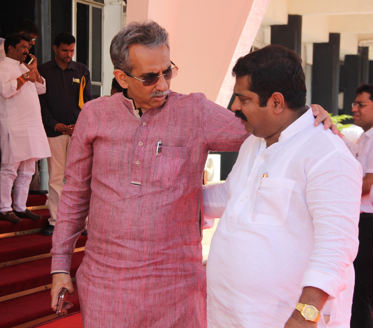 #Mumbai Budget Session:  Assembly Session Mumbai Vidhan Bhavan.