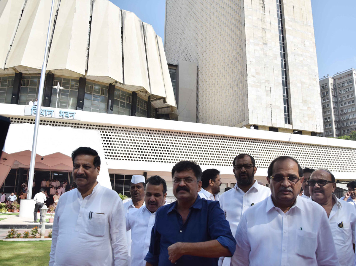 #Mumbai Budget Session: Day Assembly Session Mumbai Vidhan Bhavan.