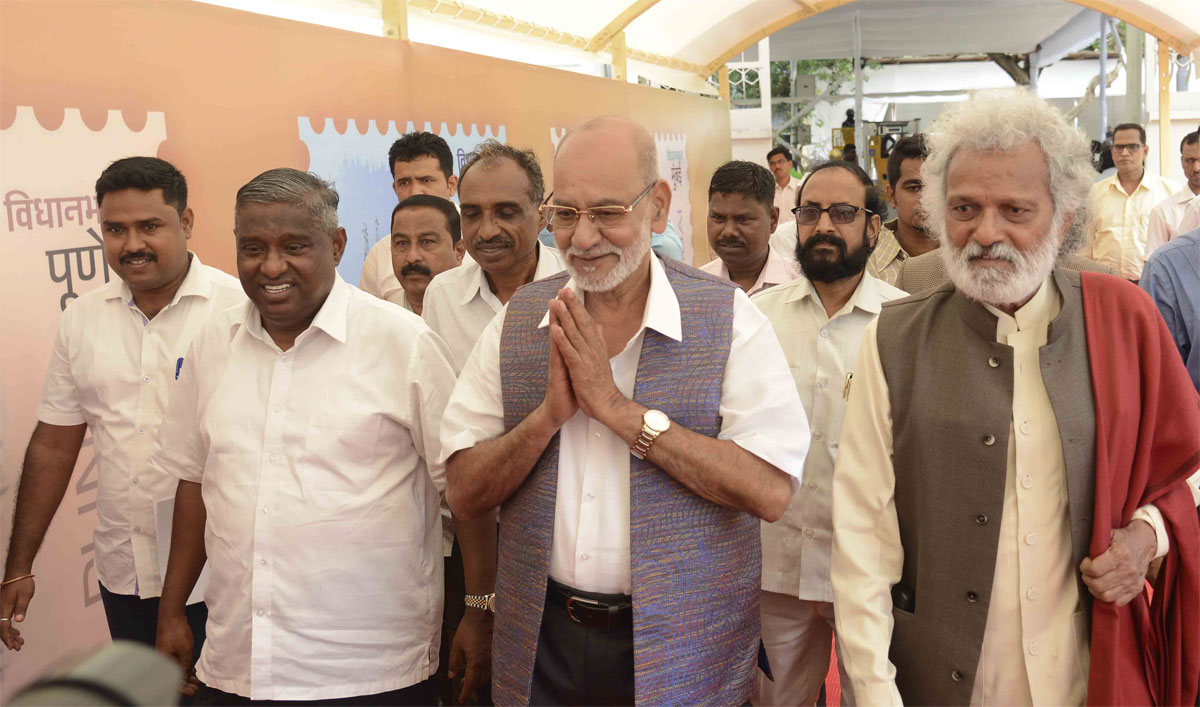 1st Day Monsoon Session Vidhan Bhavan Mumbai.