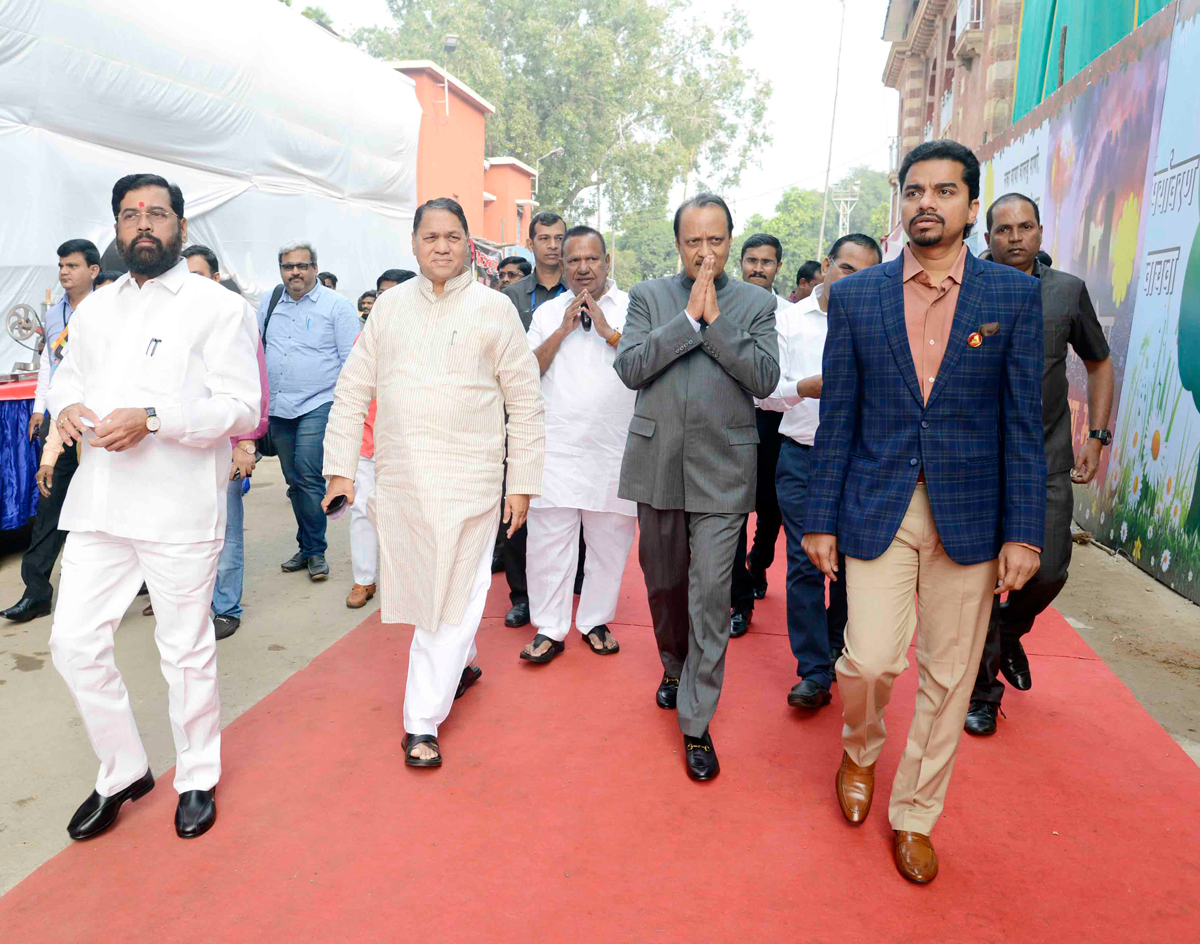 2nd Day Winter Assembly Session Vidhan Bhavan Nagpur.