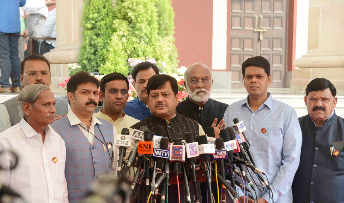 3rd Day Winter Assembly Session Vidhan Bhavan Nagpur.