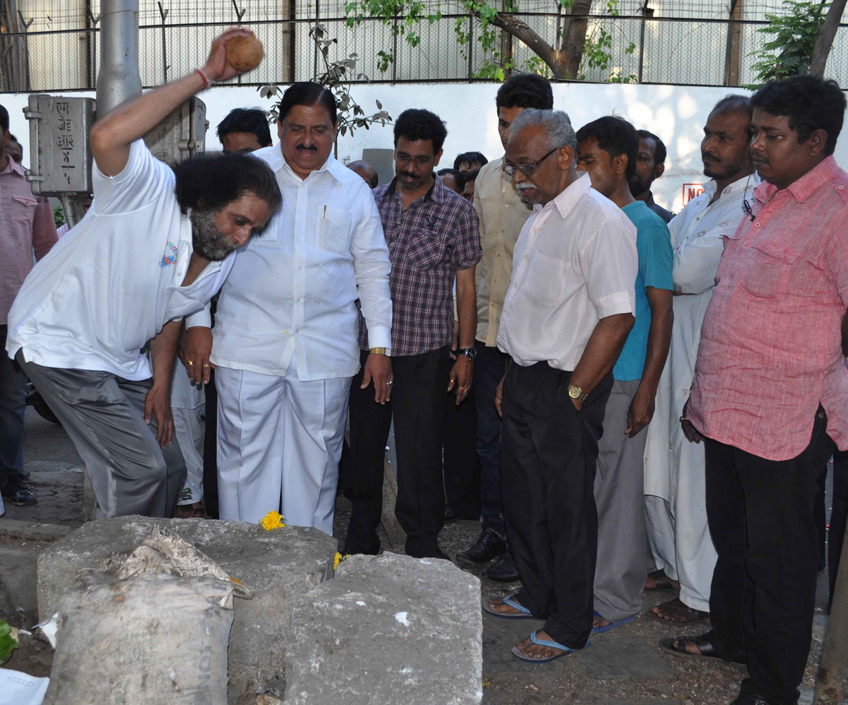 MLA MADHU CHAVAN IN BYCULLA ASSEMBLY.