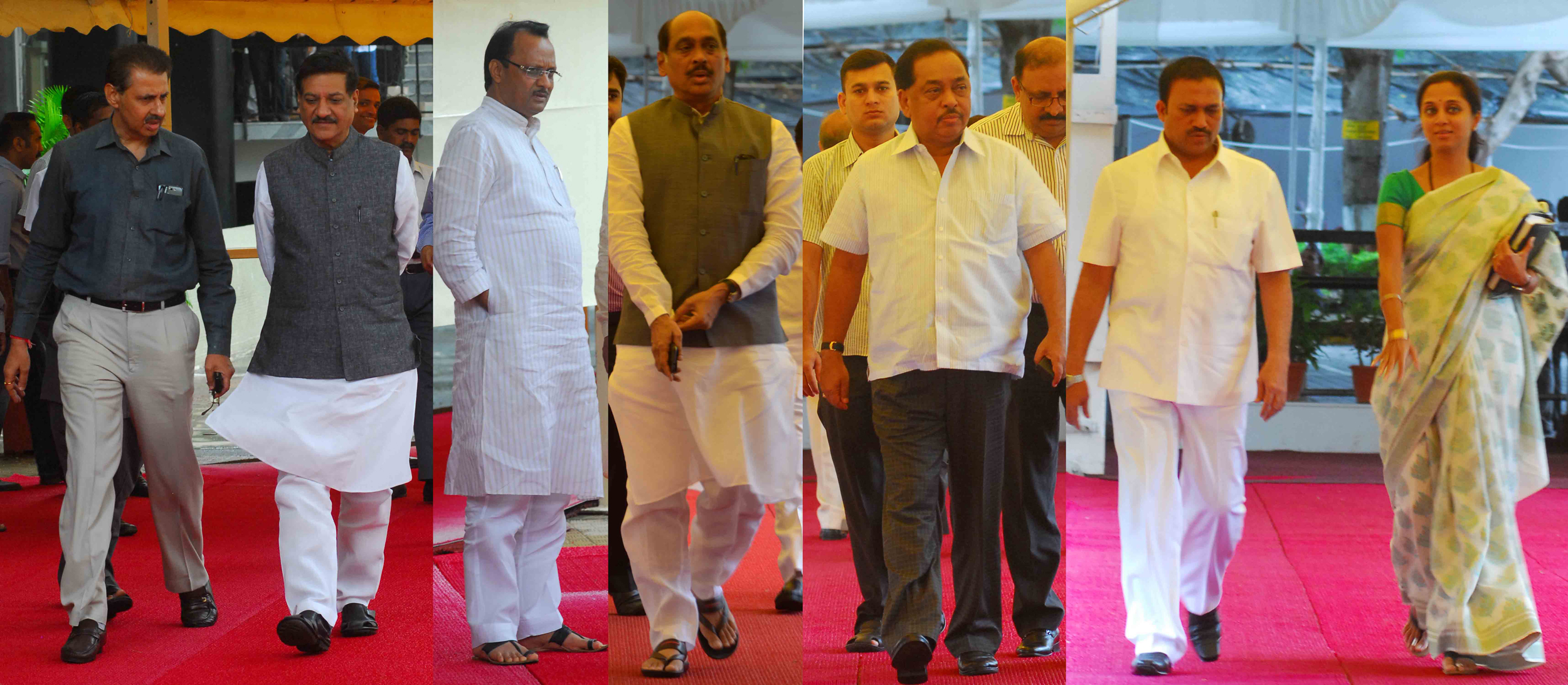 4th DAY OF MAHARASHTRA ASSEMBLY MONSOON SESSION IN MUMBAI.