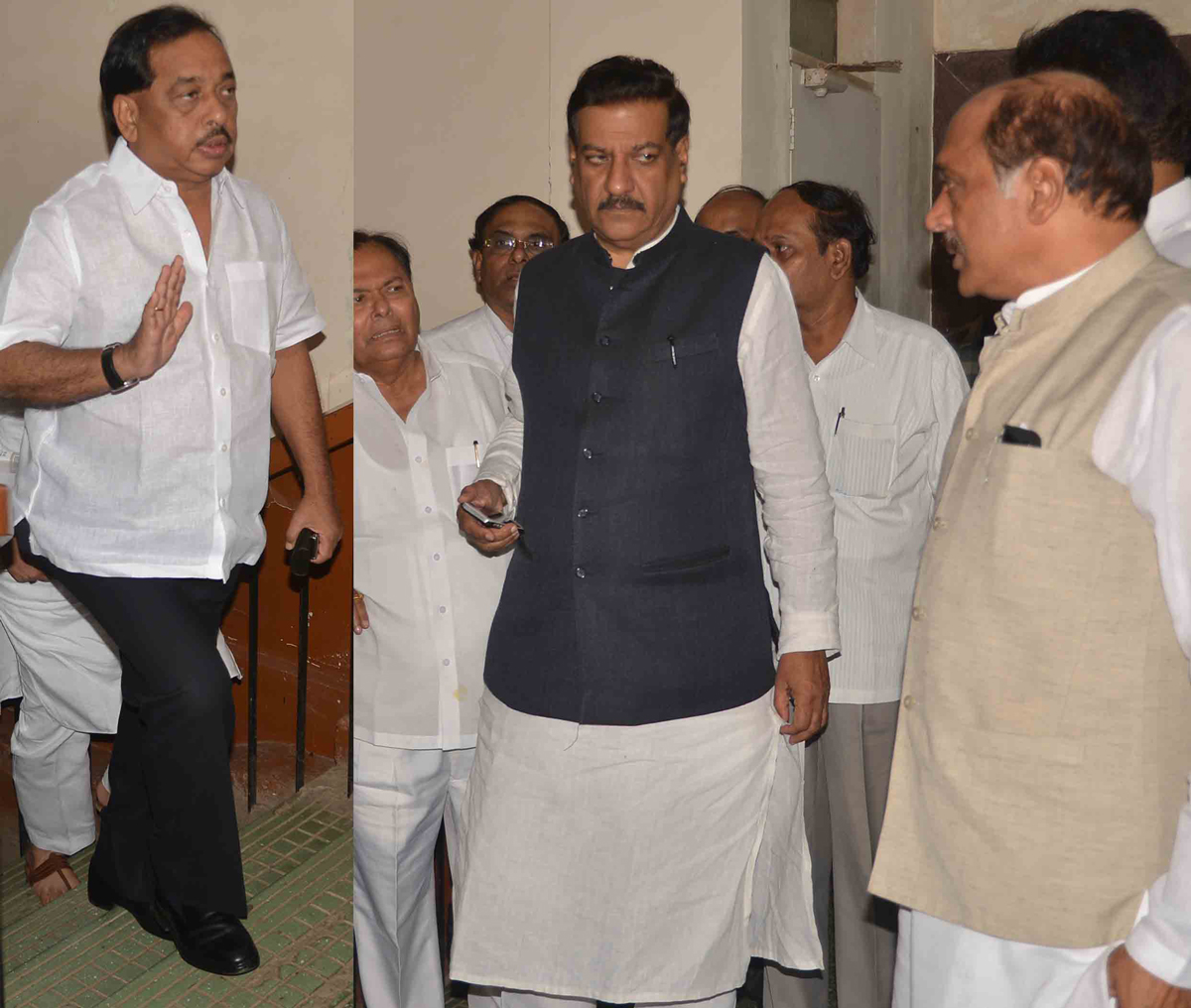 MPCC PARLIAMENTARY BOARD MEETING AT DADAR TILAK BHAVAN.