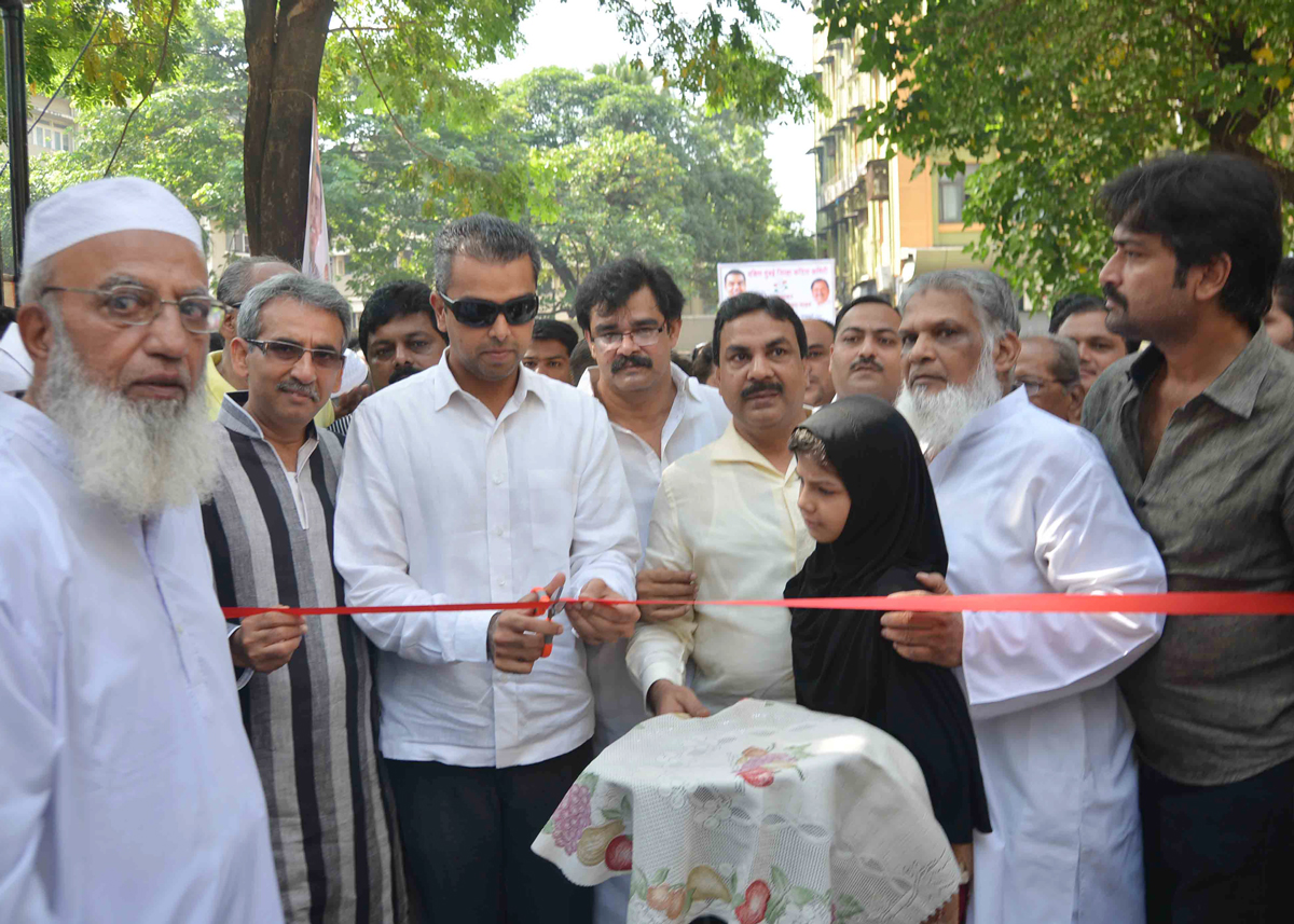 MP.& UNION MINISTER MILIND DEORA IN SOUTH MUMBAI ASSEMBLY.