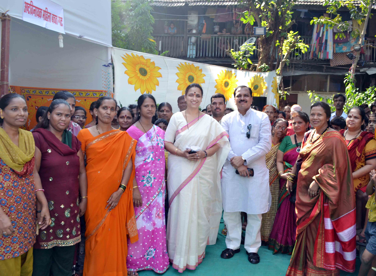 DIWALI SPECIAL MAHILA MELAVA AT BYCULLA.