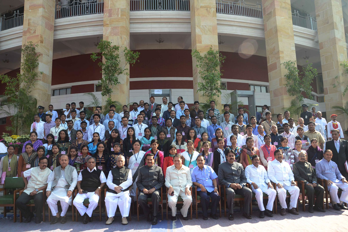 2nd Day Winter Session at Nagpur Vidhan Bhavan.